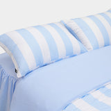 Dust-Free Bold Stripe Pillowcase