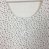 フラワークルーネックキャミソール(3color)