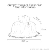 ピンクレモンティッシュケース