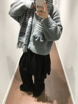 Dean Boucle Collar Cardigan (4 Colors)