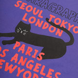 ブラックキャットTシャツ