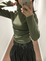 Winter Basic Fleece Turtleneck (7 Colors)