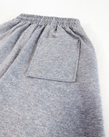 Tone curved fleece balloon sweat pants