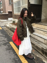 Yurini Belt Field Jacket