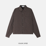 ティオンクロップチェックシャツ (3 Colors)