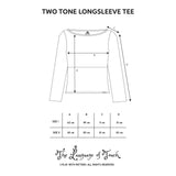 Autumn Two Tone Longsleeve Tee