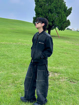 Product denim biker JK