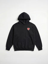 Self Love Club レッドヘビーウェイトピケ―フーディー 420g