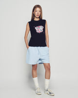26SS シアーサッカーバンディングショートパンツ