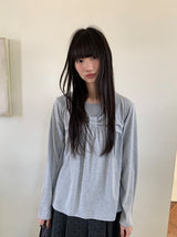 Hitforce Ribbon Round Long Sleeve Tee