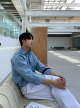 ウェイニ 201 トラッカーコットンワイドパンツ
