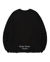 Divine Waffle Long Sleeved/Black