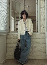 [LAN ARCHIVE] Pearl tweed jacket