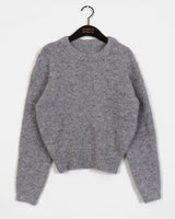 Bamo Thick Bokashi Round Knitwear