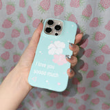 ily soooo muchスマホケース