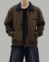 Selvin Vintage Work Jacket (Brown)