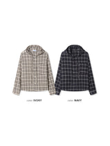 Hood Check Shirt