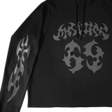  MDWKS 69 TEAM CUT CROPPED HOODIE