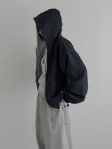 (Unisex) Duty Reversible Nylon Hood Zip-Up