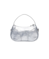 SIGNATURE MINI BAG SILVER