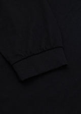 GRAPHIC PIGMENT LONG SLEEVE (BLACK)