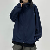 cool mesh summer zip-up