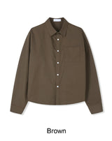 Cane Crop Cotton Shirt