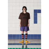LOGO NYLON SHORT / PURPLE