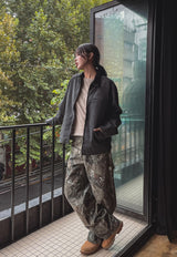 Hila real tree carpenter pants