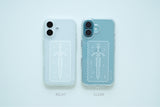 【MADE】 Inner Sword | Milky Case
