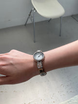 Rust Pebble Wing Watch