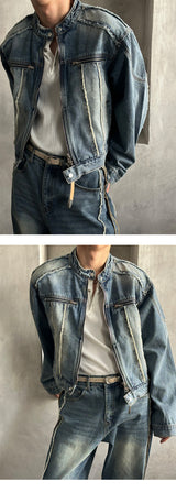 [F/W] Golgi button henry neck long sleeves (4color)