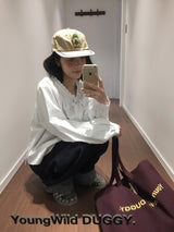 Berg Frill Blouse (1color)