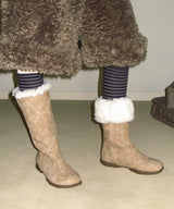 Frost 0033. Basic Fur Boots - 3colors