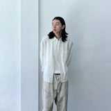 Crinkle Surface Shirt