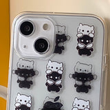 Boll-JJuk Somecat Pattern Phone Case