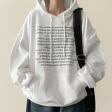 Dyne Bold Lettering Boxy Hood