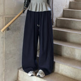 [MADE] Texture, Linen Pintack Wide Pants