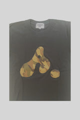 WOMAN's "A" LOGO TEE(CAMO 4)