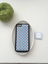 [epoxy] dot (blue • red)