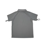 24TロゴピケTシャツ カーキグレー