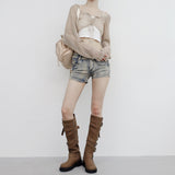 Senia cardigan + sleeveless set