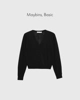 Linto linen V-neck cardigan
