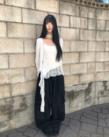 メイデンバルーンワイドバンディングパンツ