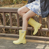 CHUBASCO RAINBOOTS URBAN SPLASH CUS2410 LEMON YELLOW