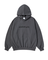 25FW 3D LOGO HOODIE CHARCOAL
