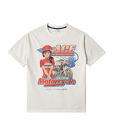 OC エースモータースECウォッシュドTシャツ (エクリュ)