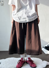Ski Stitch Detail Carpenter Bermuda Shorts 5color