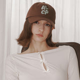 ALCP スケッチボールキャップ(Brown)