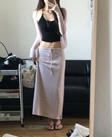 jellin stripe tension low maxi sk